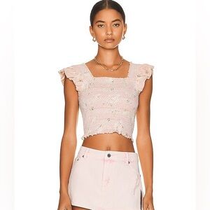 LoveShackFancy Dallen Top NWT